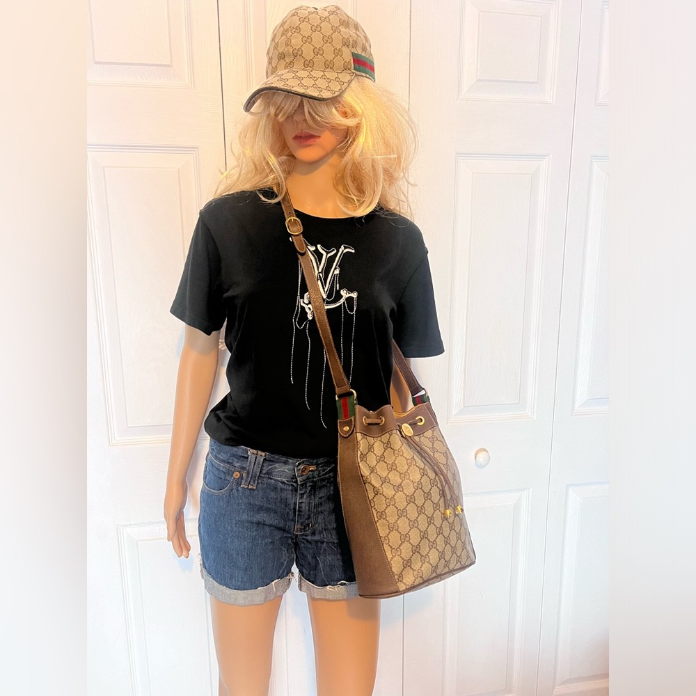 ♥️🌹Gucci Vintage Bucket Crossbody Bag🌹♥️